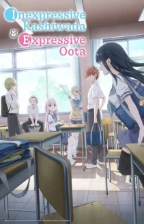 Watch Inexpressive Kashiwada and Expressive Oota online