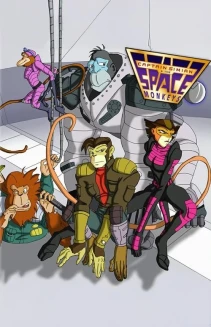 Watch Captain Simian & the Space Monkeys online