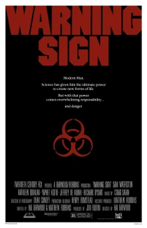 Warning Sign