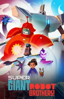 Watch Super Giant Robot Brothers online