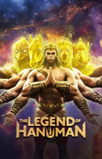 Watch The Legend of Hanuman online