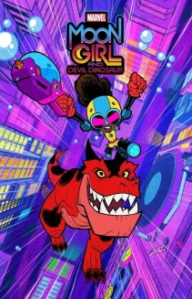 Watch Marvel's Moon Girl and Devil Dinosaur online