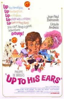 Up to His Ears