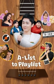 Watch A-List to Playlist online