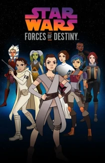 Watch Star Wars: Forces of Destiny online