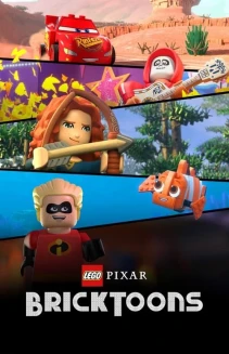 Watch LEGO Pixar: BrickToons online