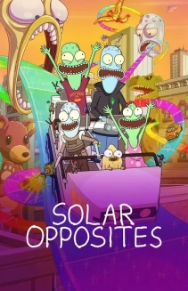 Watch Solar Opposites online