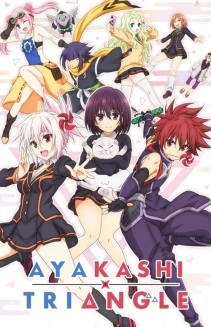 Watch Ayakashi Triangle online