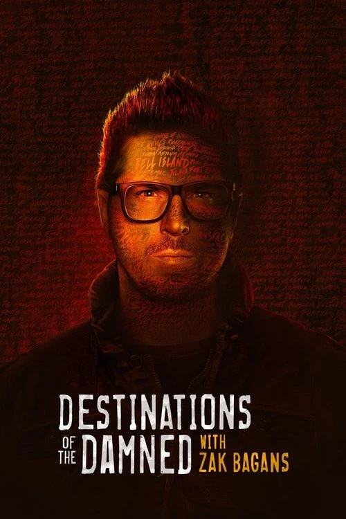 Watch Destinations of the Damned with Zak Bagans online