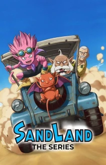 Watch SAND LAND: THE SERIES online