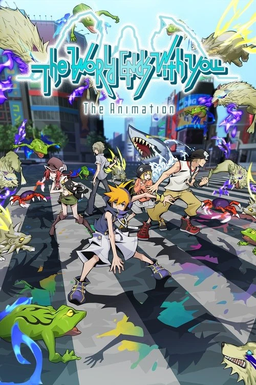 Watch The World Ends with You: The Animation online