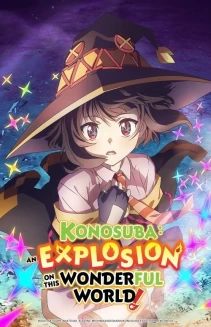 Watch KONOSUBA – An Explosion on This Wonderful World! online