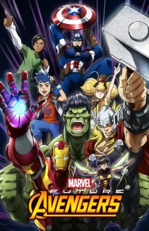 Watch Marvel's Future Avengers online