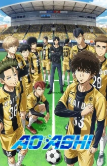 Watch Aoashi online