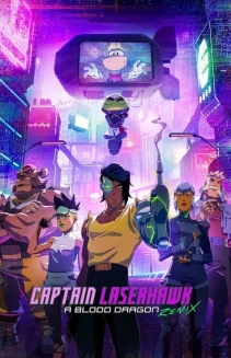 Watch Captain Laserhawk: A Blood Dragon Remix online