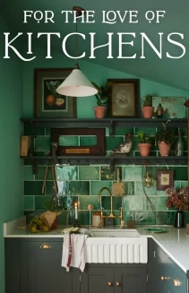 Watch For the Love of Kitchens online