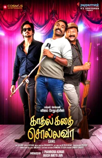 Kadhal Kadhai Sollava