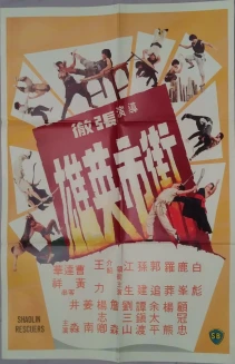 Avenging Warriors of Shaolin