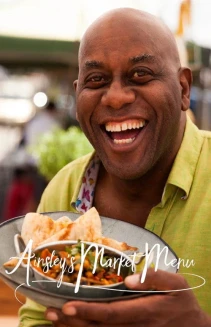 Watch Ainsley's Australian Market Menu online
