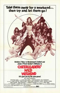 Cheerleaders' Wild Weekend
