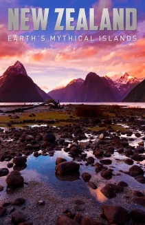 Watch New Zealand: Earth's Mythical Islands online