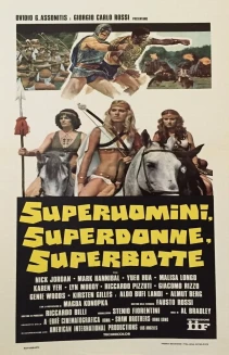 Super Stooges vs the Wonder Women