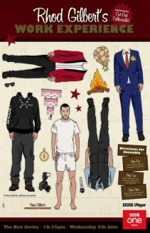 Watch Rhod Gilbert's Work Experience online