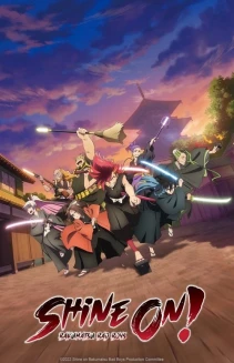 Watch Shine On! Bakumatsu Bad Boys! online