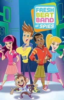 Watch Fresh Beat Band of Spies online
