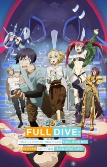 Watch Full Dive: This Ultimate Next-Gen Full Dive RPG Is Even Shittier Than Real Life! online