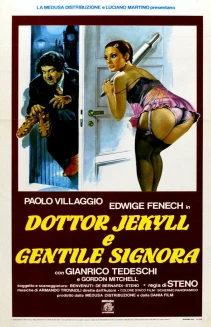 Dr. Jekyll Likes Them Hot