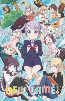 Watch NEW GAME! online